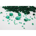 Natural Green Emeralds Standard Oval Zambian Emeralds